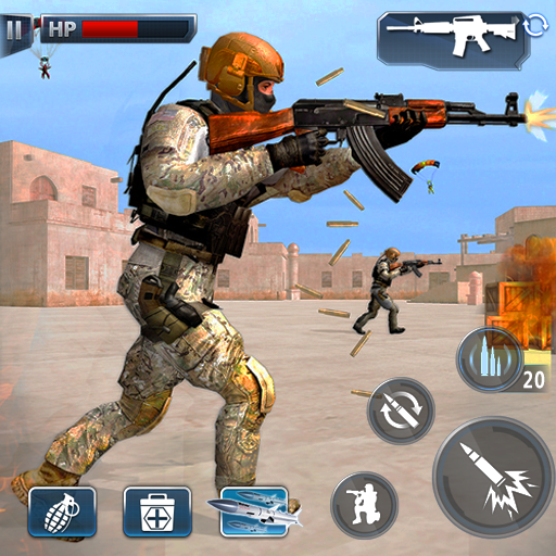 Special Ops 2020: Multiplayer Shooting Games 3D