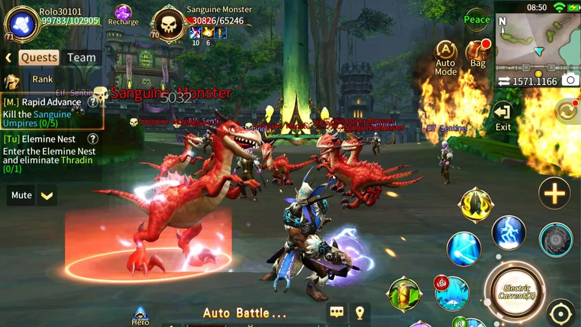 15 best and biggest MMORPGs for Android