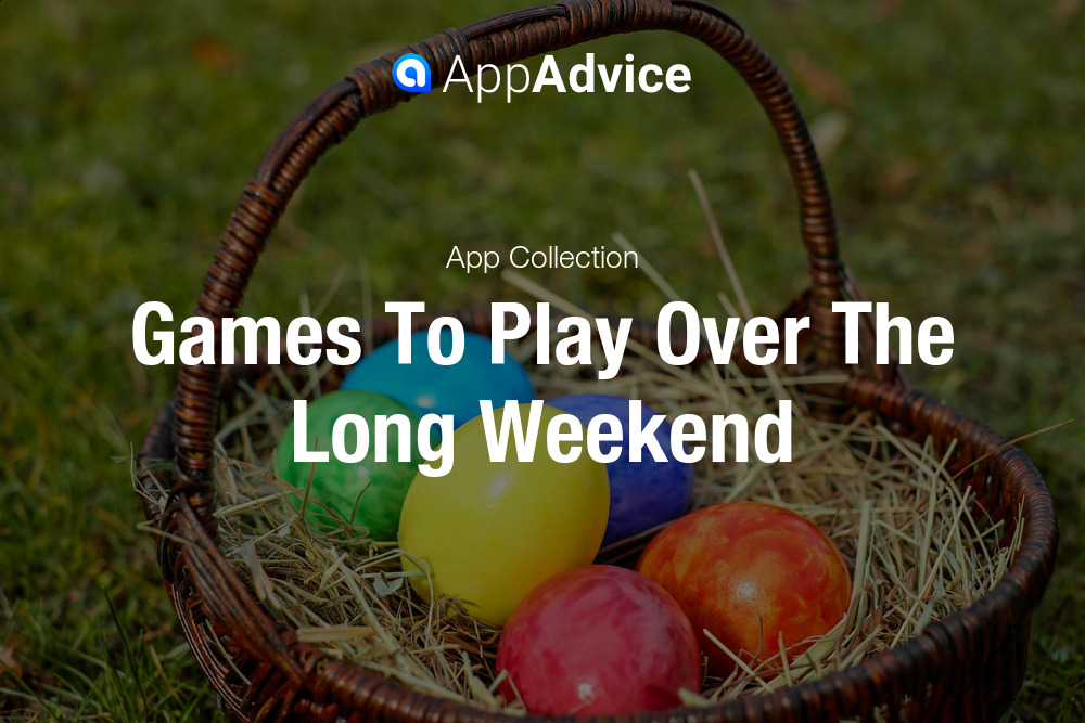 Games To Play Over The Long Weekend