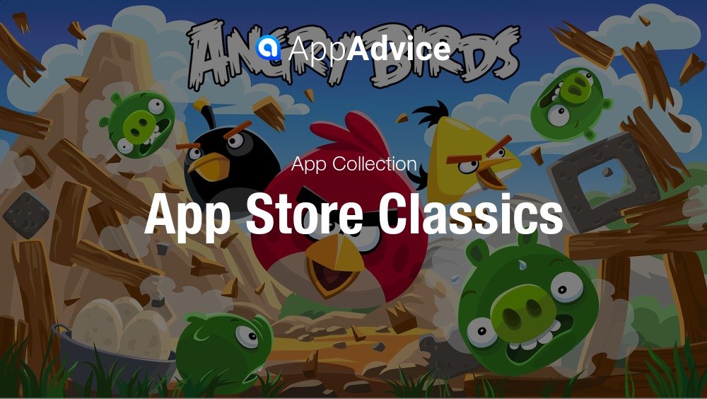 Blast From The Past: Looking At Our Favorite iOS Classics
