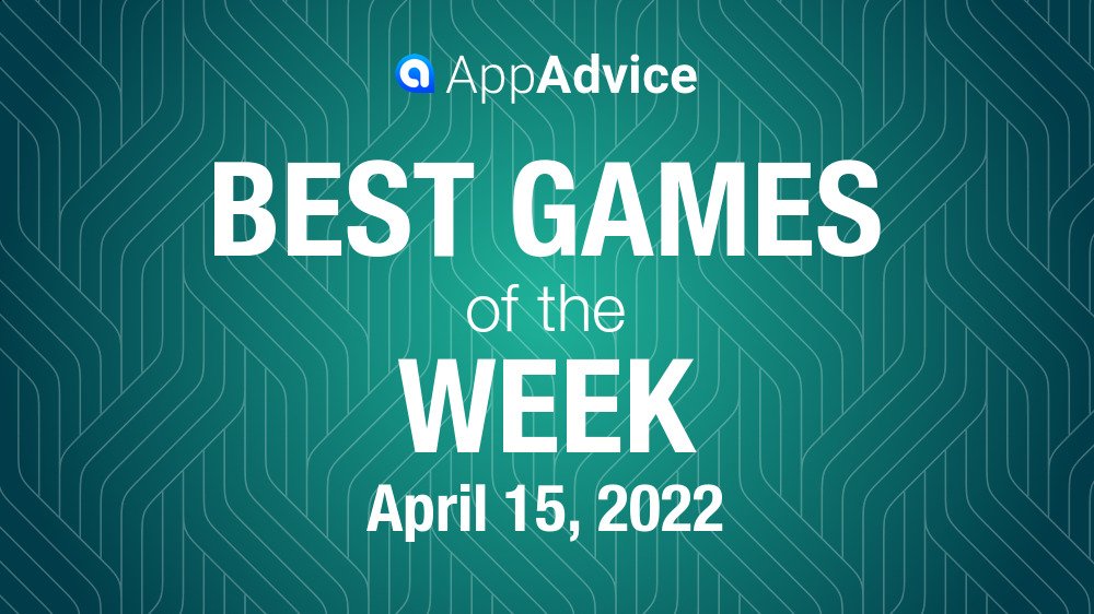 Best GAMES of the WEEK