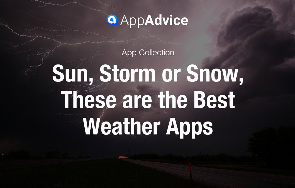 Best Weather Apps for iOS