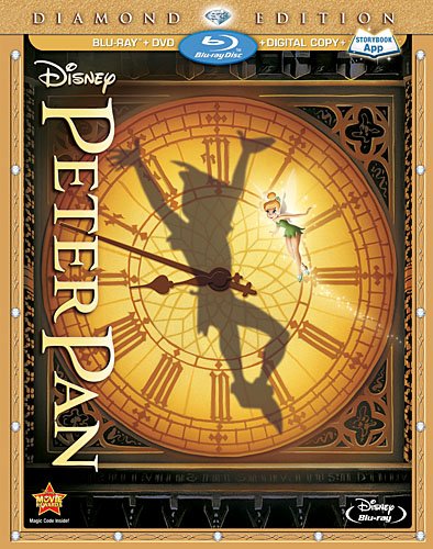 Peter Pan (Three-Disc Diamond Edition: Blu-ray/DVD + Digital Copy + Storybook App)