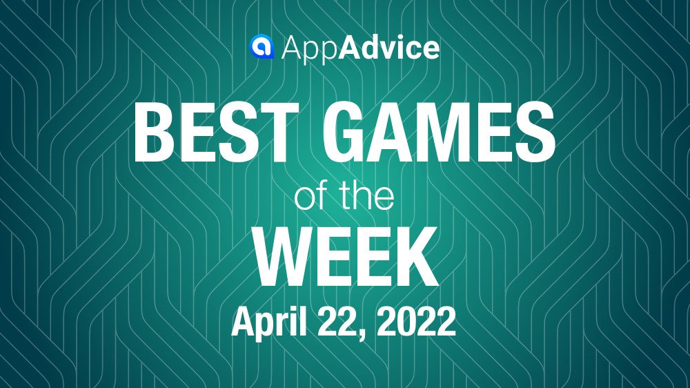 Best GAMES of the WEEK