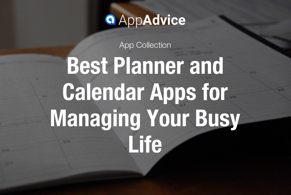 Best Planner and Calendar Apps for iOS