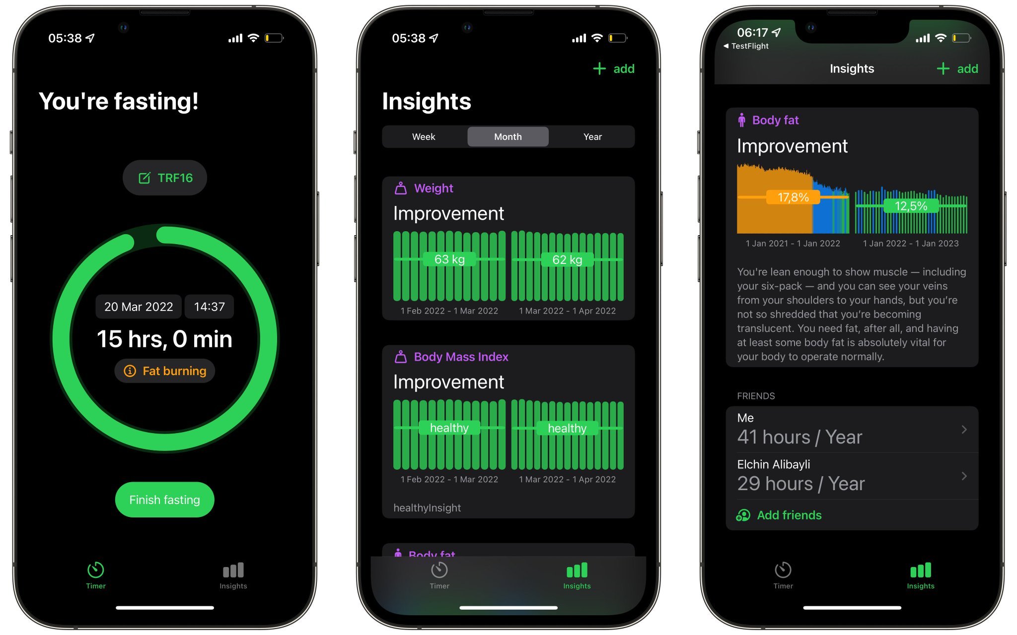 FastBot is an Intermittent Fasting Tracker