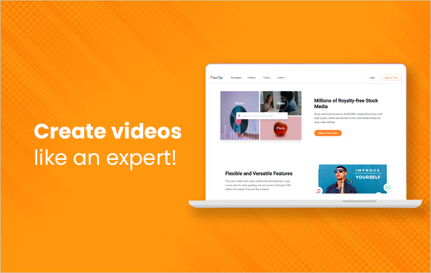 FlexClip Review- The Best Video Editor for Everyone