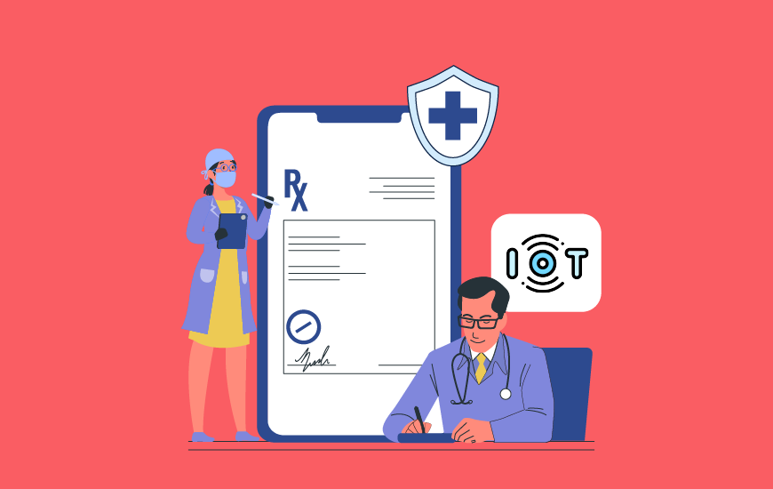 Advantages of the IoT in the Healthcare Industry