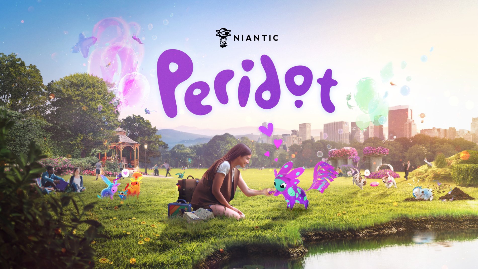 Pokemon GO Developer Niantic Announces New AR Game Peridot