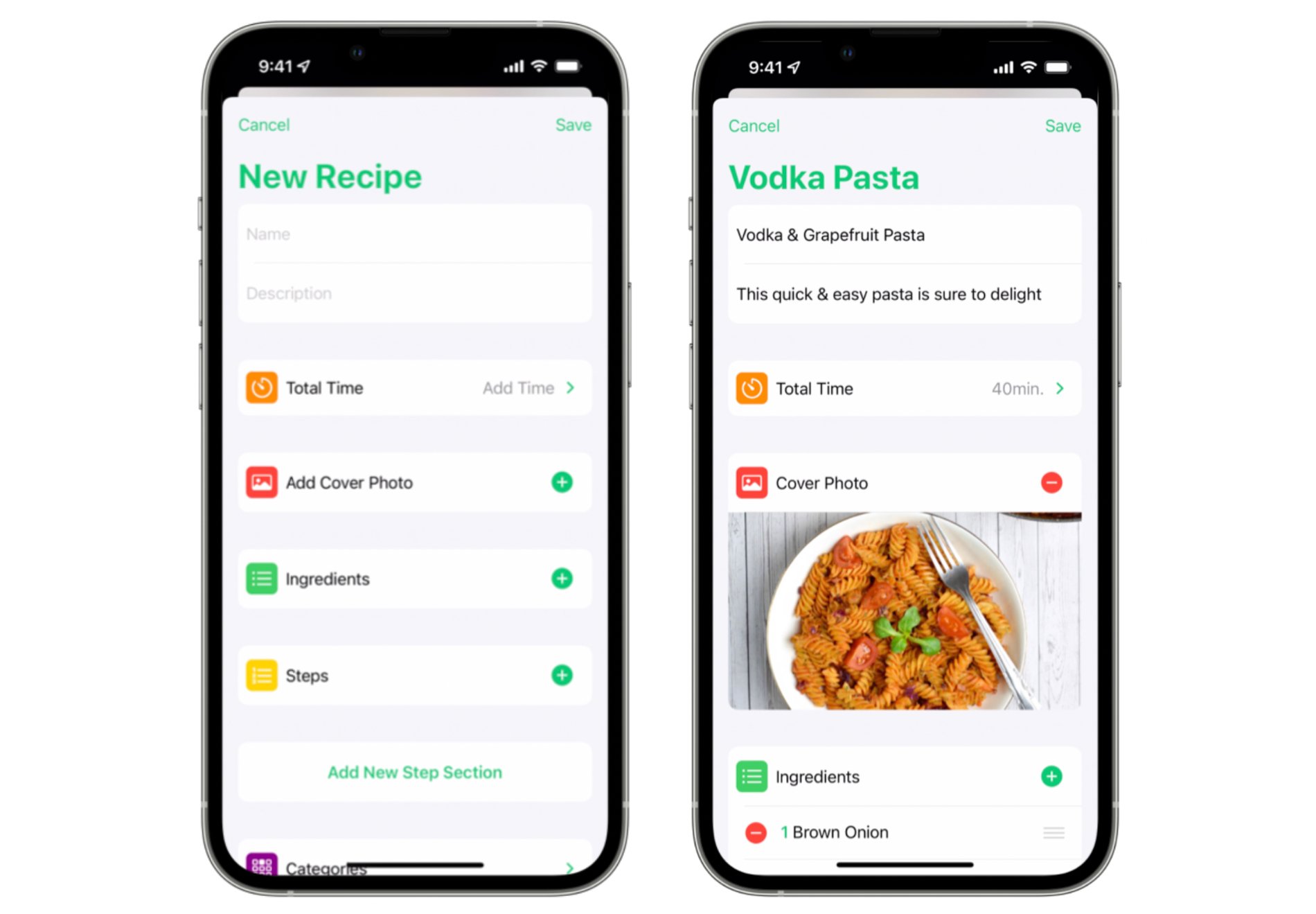 Keep on Cooking With the Recently Updated Recipe App Pestle