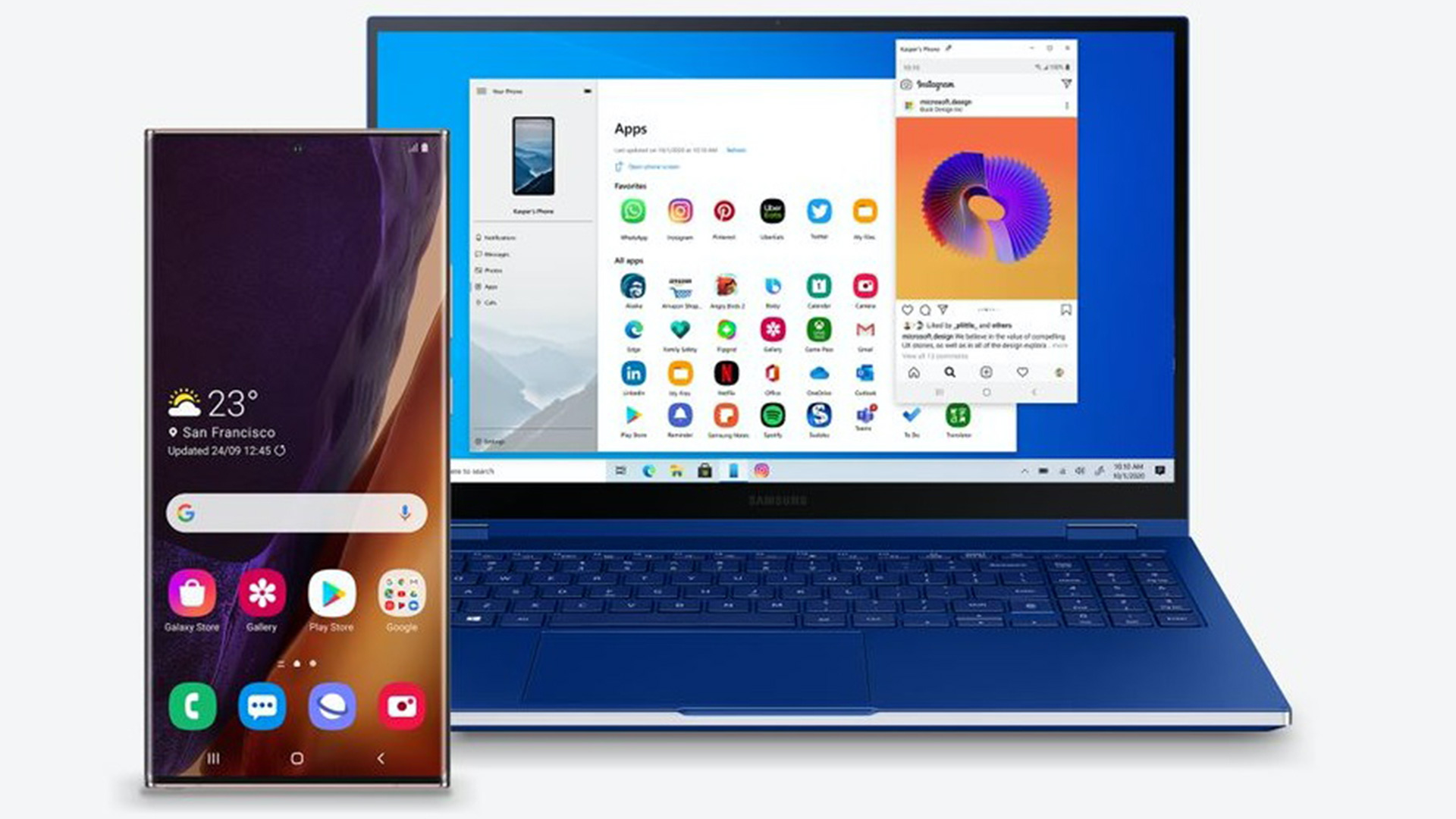 Microsoft's Your Phone app is having an identity crisis at the moment