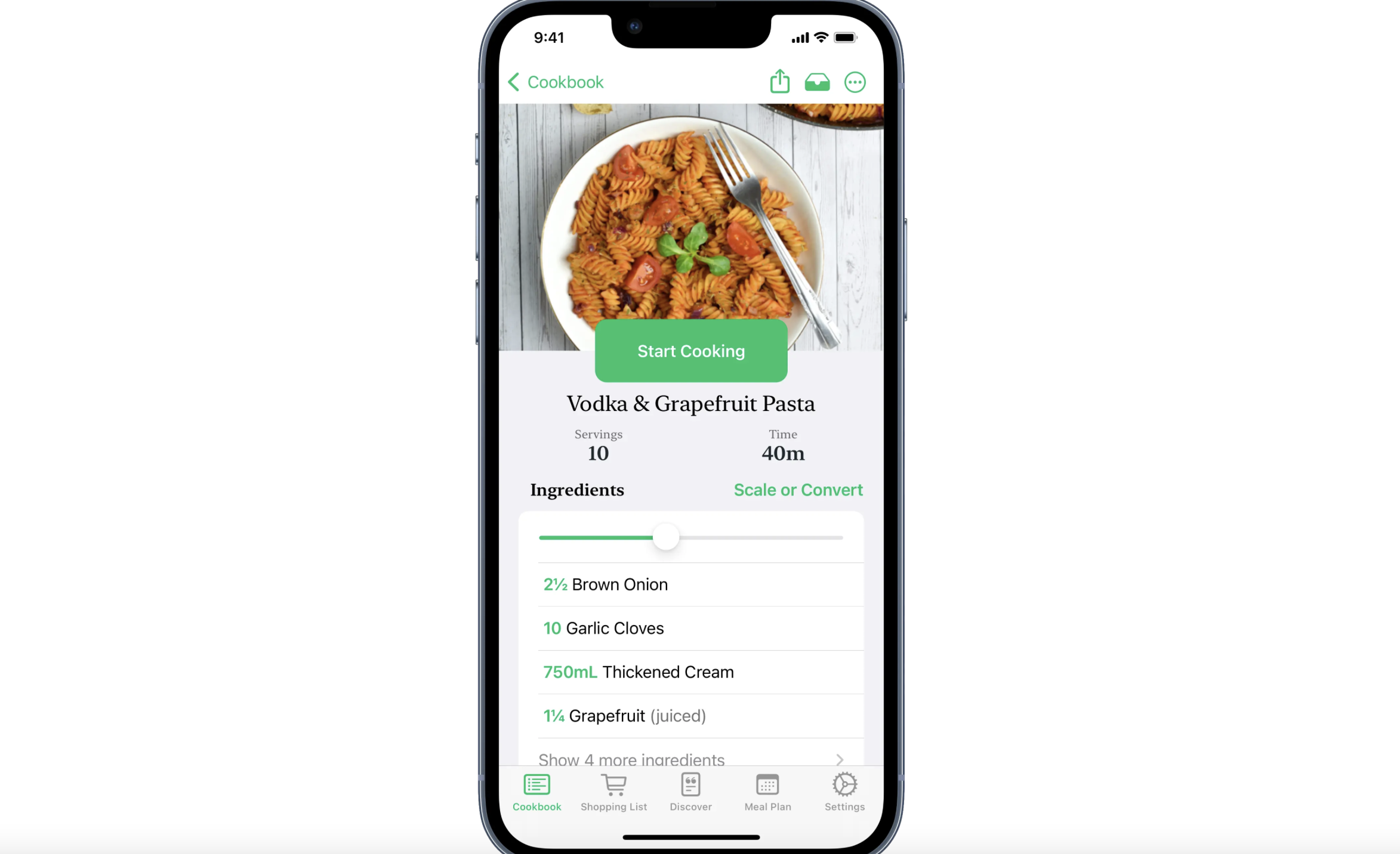 Cooking App Pestle Updated With Ability to Print Recipes and More