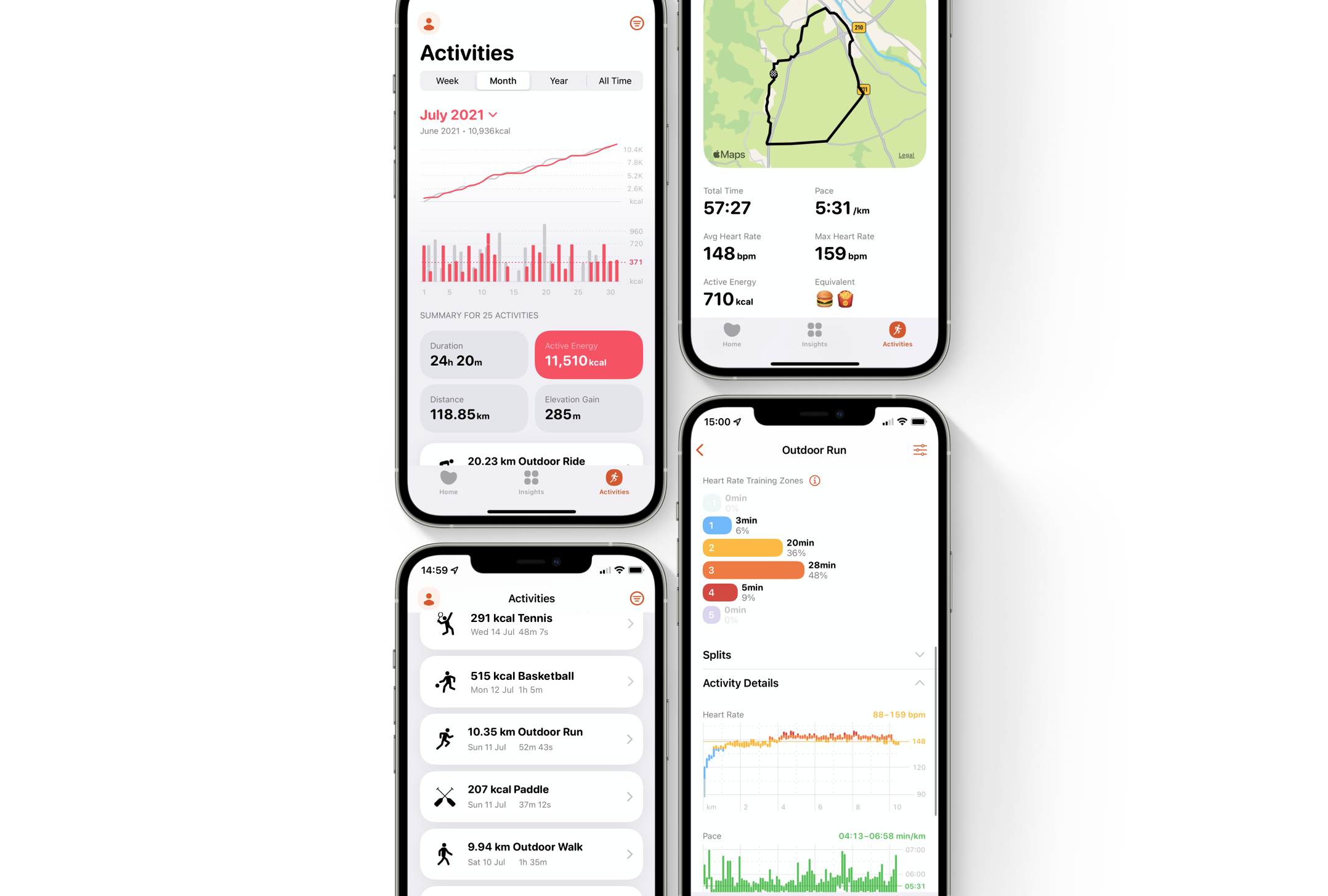 Gentler Streak Adds Additional Workout Types and More