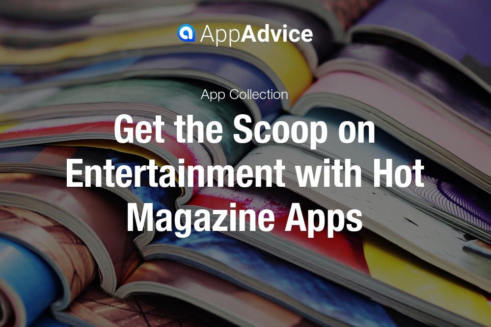 Entertainment Magazine Apps
