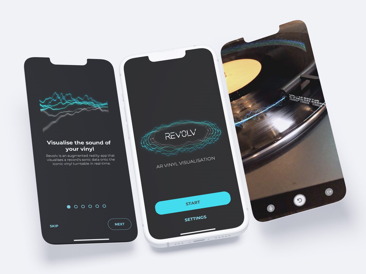 Revolv Brings AR Technology to Your Old-School Music
