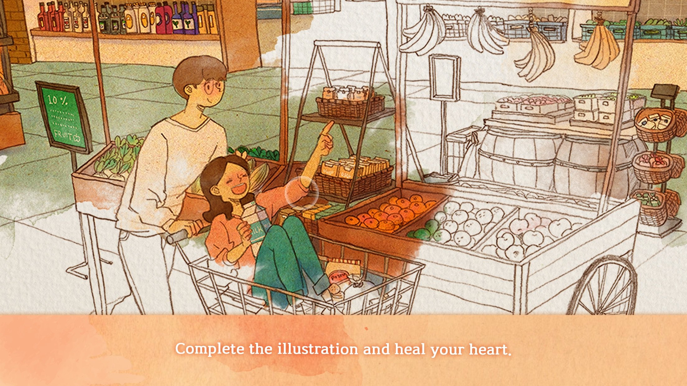 Love is…in small things is a Different Kind of Hidden Object Game