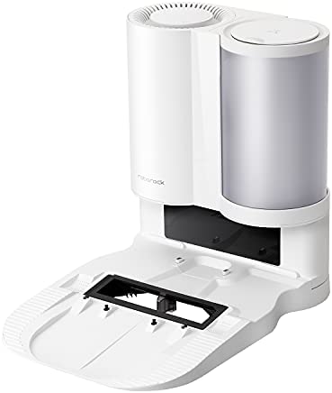 Roborock Auto-Empty Dock, Automatic Dust Collection, 3L Dust Bag Holds up to 60 Days of Dust, App-Controlled, Suitable for Roborock S7, S7 MaxV Robot Vacuum, White