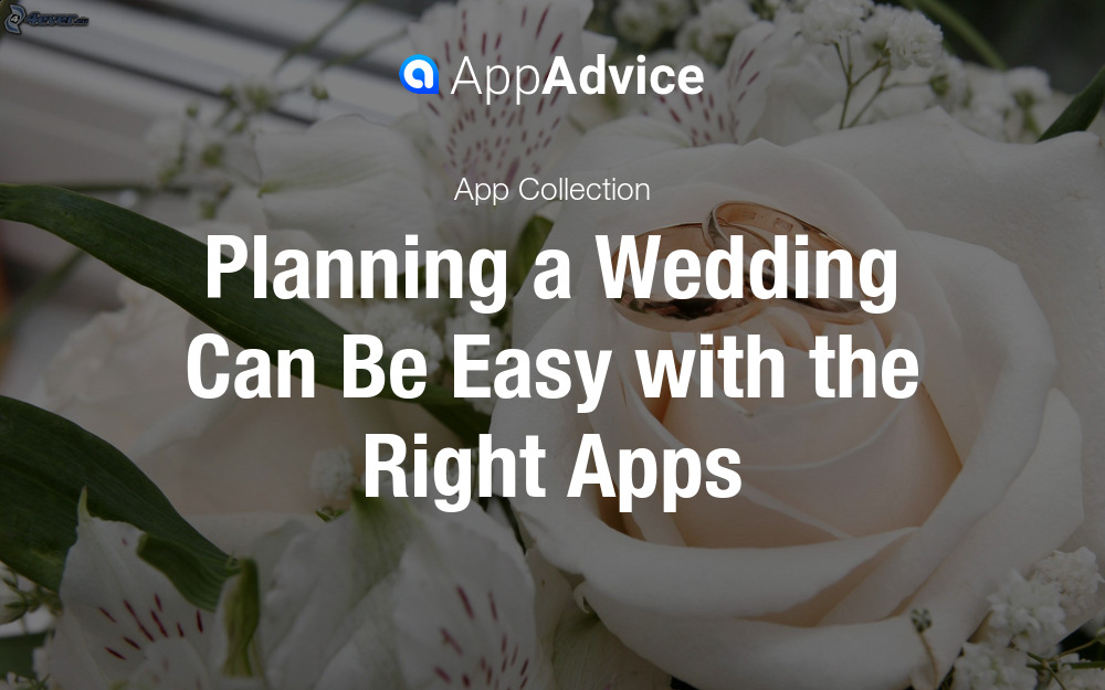 Apps for Planning a Wedding