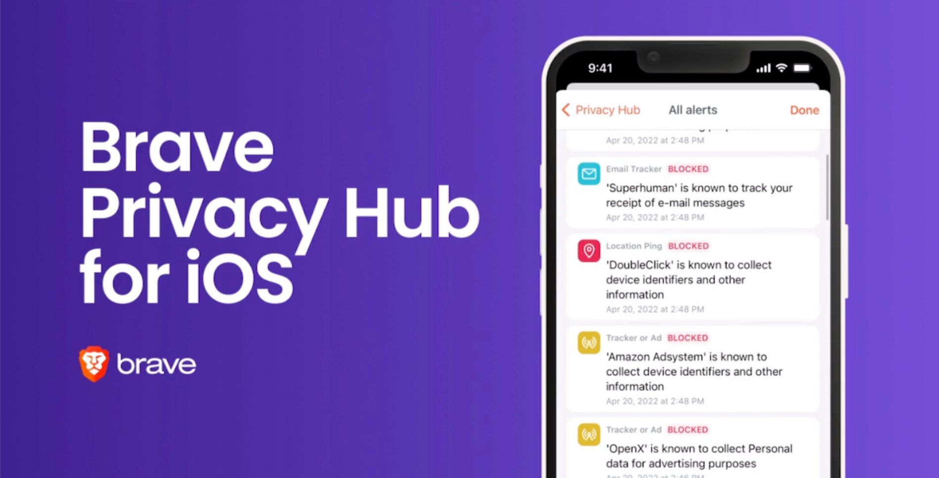 Third-Party Browser Brave Adds New Privacy Hub