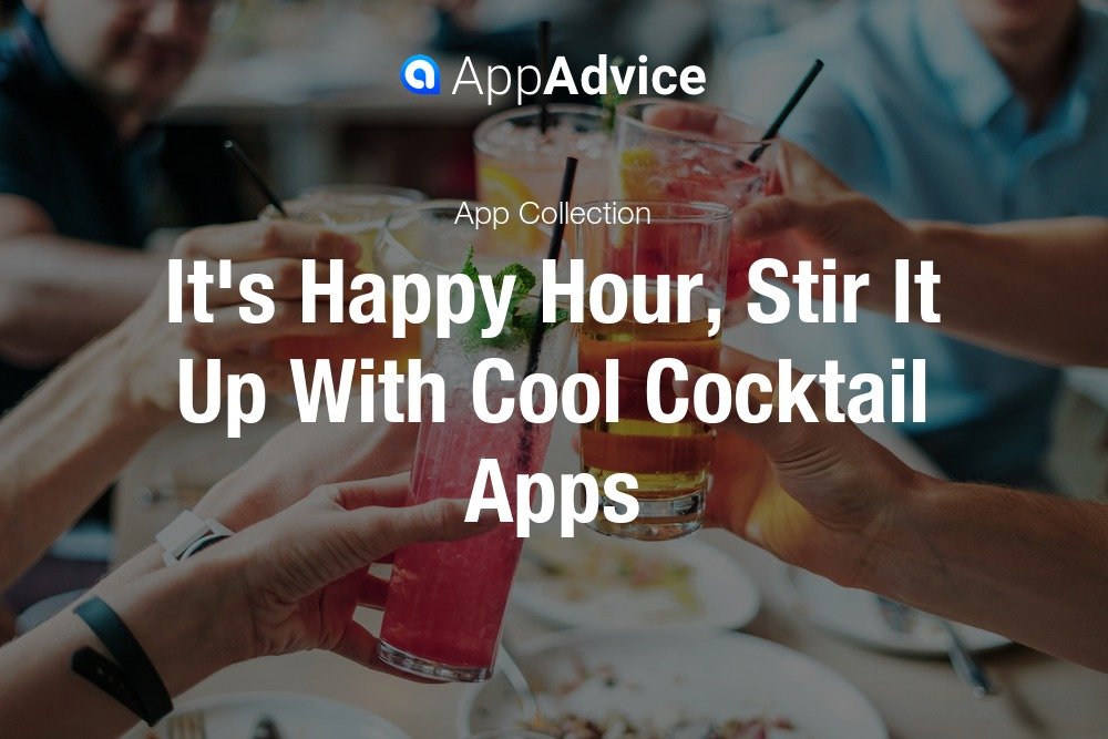 Cocktail, Drink and Wine Apps