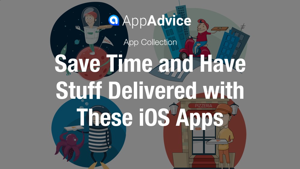 Delivery Service Apps for iOS