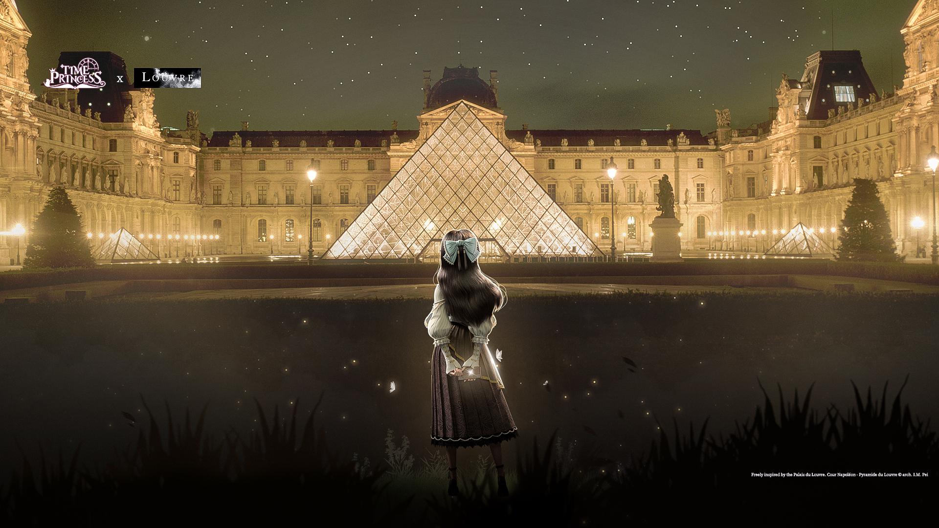Story Traveler Is Getting a Collaboration Event with The Louvre Museum