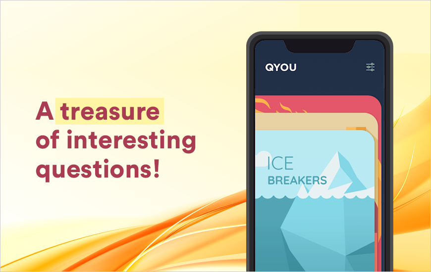 QYOU App Review- A Library of Fun Questions