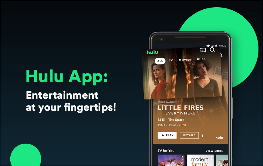 Hulu App Review - Key to the High-Quality Entertainment