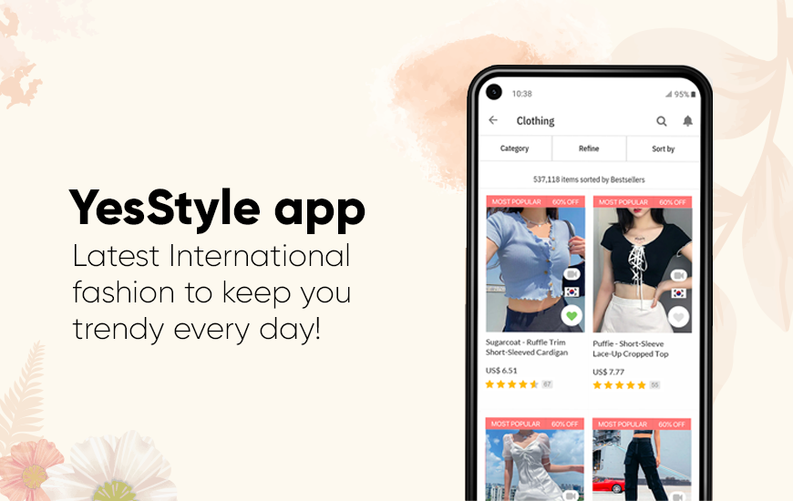 YesStyle App Review- Stay Trendy with this Top Fashion App