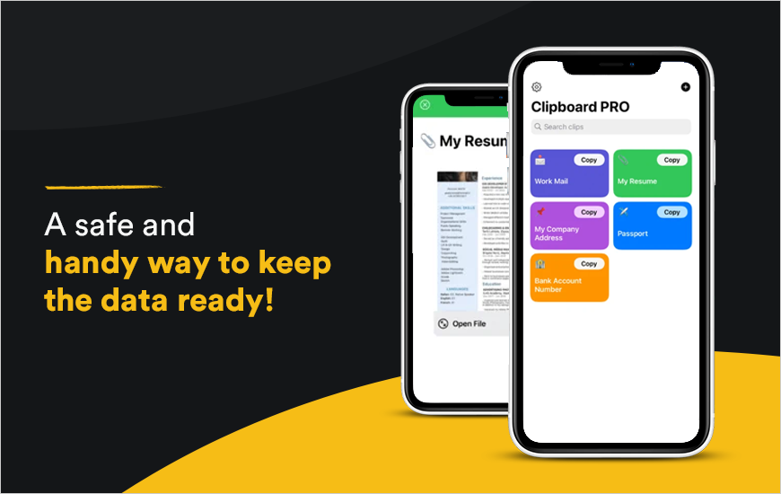 Clipboard PRO App Review- Keeps Notes Ready to Use Always