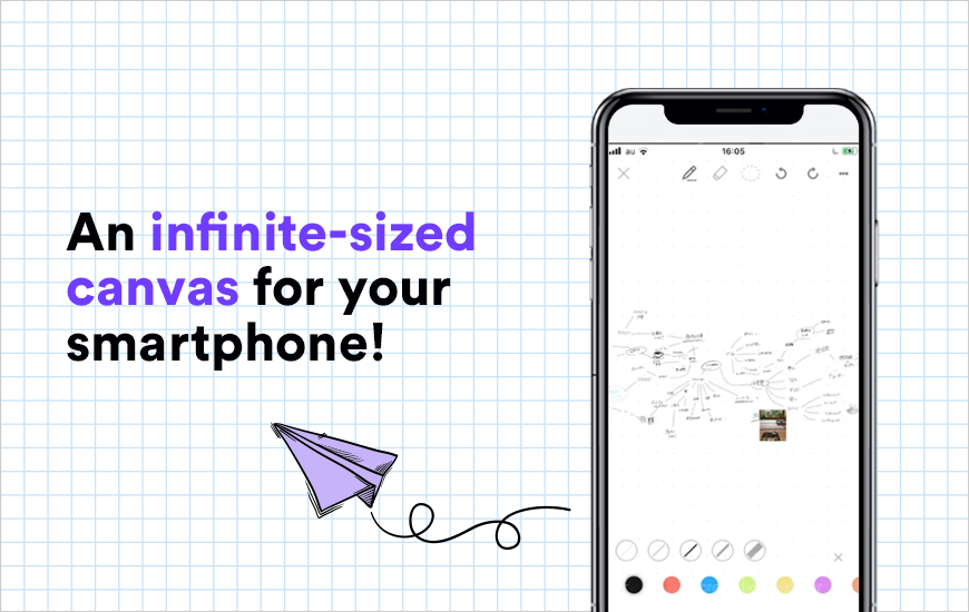 Map Note 2 App Review- Write Without Limitations