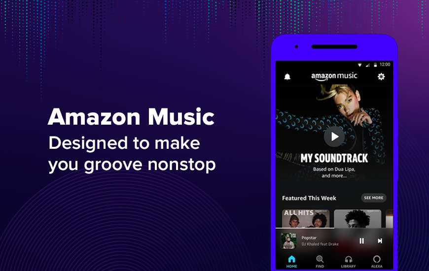 Amazon Music App Review - A Seamless Listening Experience