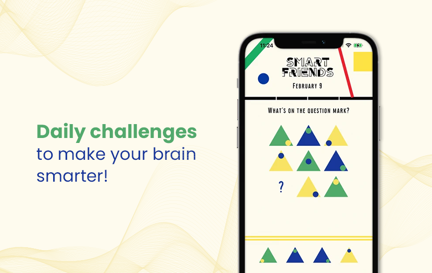 SmartFriends App Review- Daily Brain Exercises to Sharpen The Brain