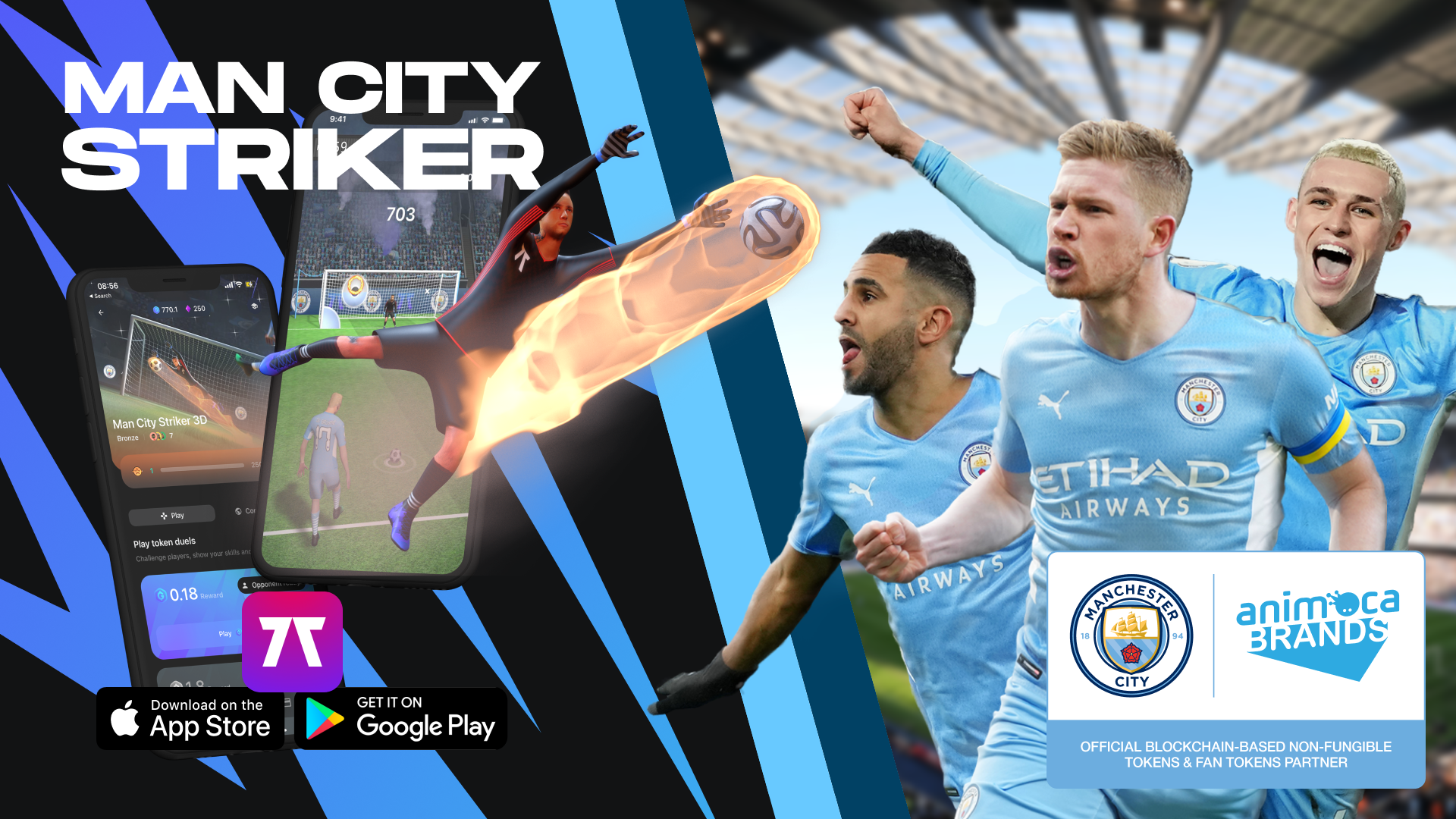 GAMEE Has Partnered With Manchester City FC for an Exciting New Game