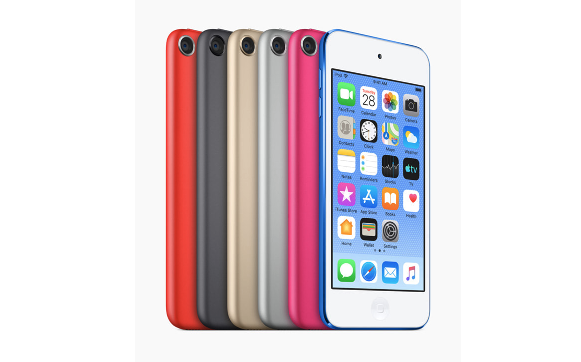 Apple Officially Discontinues the iPod touch