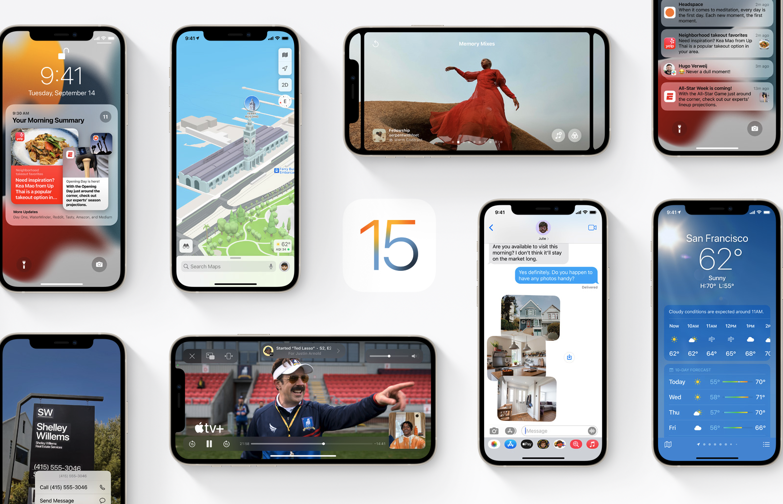 Apple Releases iOS/iPadOS 15.5 to the Public