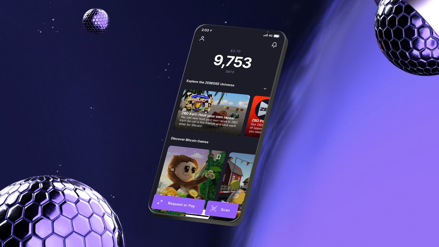 ZEBEDEE is a Bitcoin Wallet Made For Gamers By Gamers