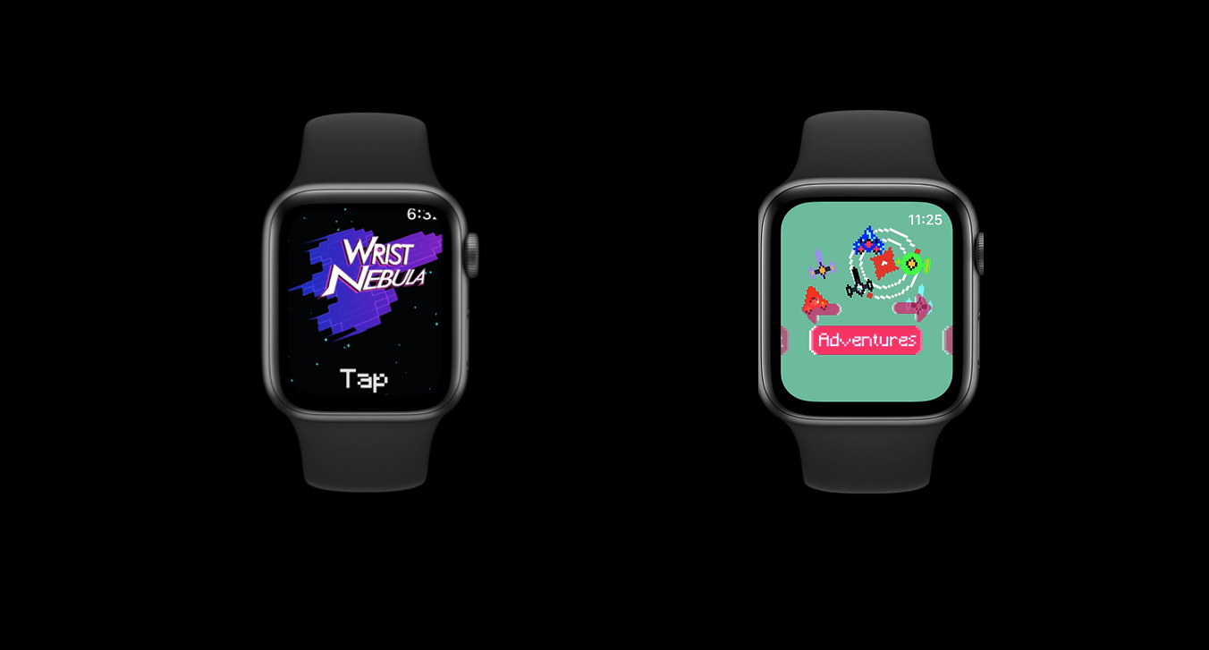 Head to Space for a Fun Battle Adventure in Wrist Nebula on Apple Watch