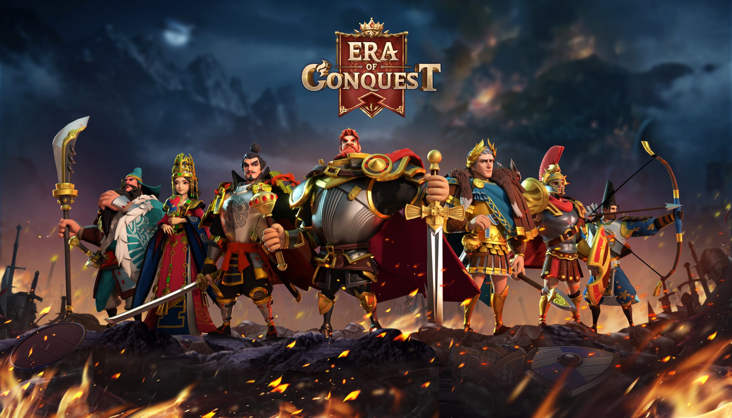 5 Reasons Why You Should Be Excited for Era of Conquest