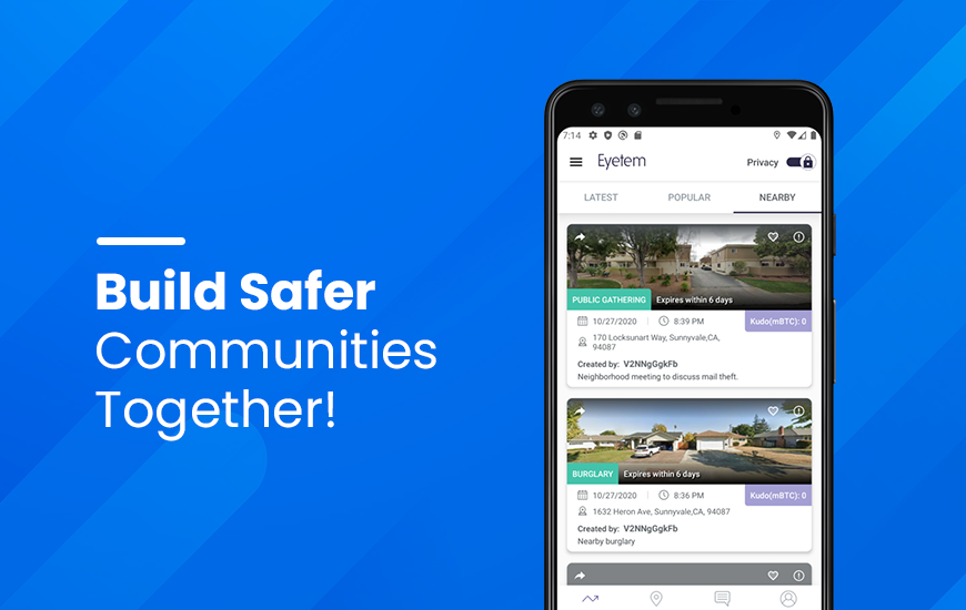 Eyetem App Review- A Safer Community App
