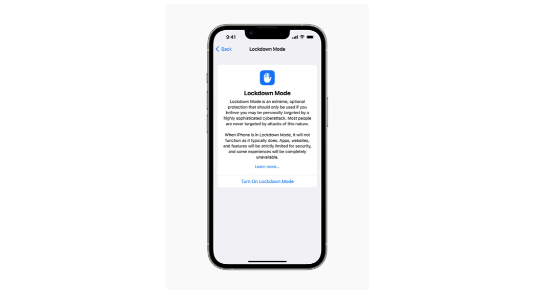 Apple Announces New Lockdown Mode Coming This Fall