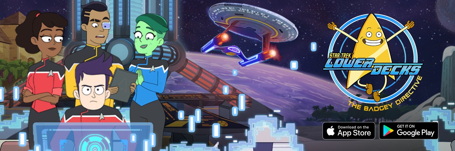 Battle Evil Badgey in the Fun New Game Star Trek Lower Decks Mobile