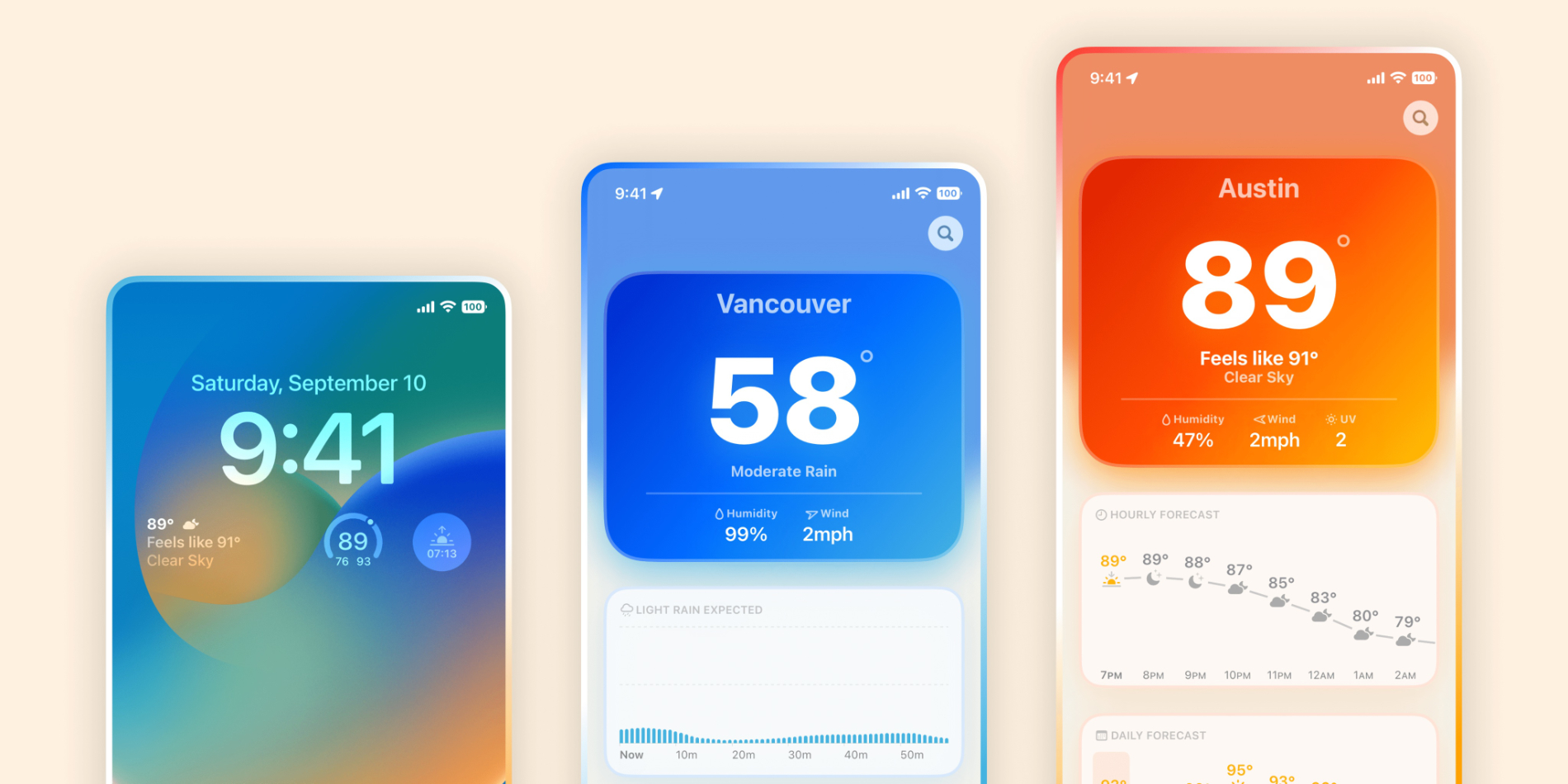 Mercury Weather is a Beautiful and Easy Way to Keep Track of Mother Nature