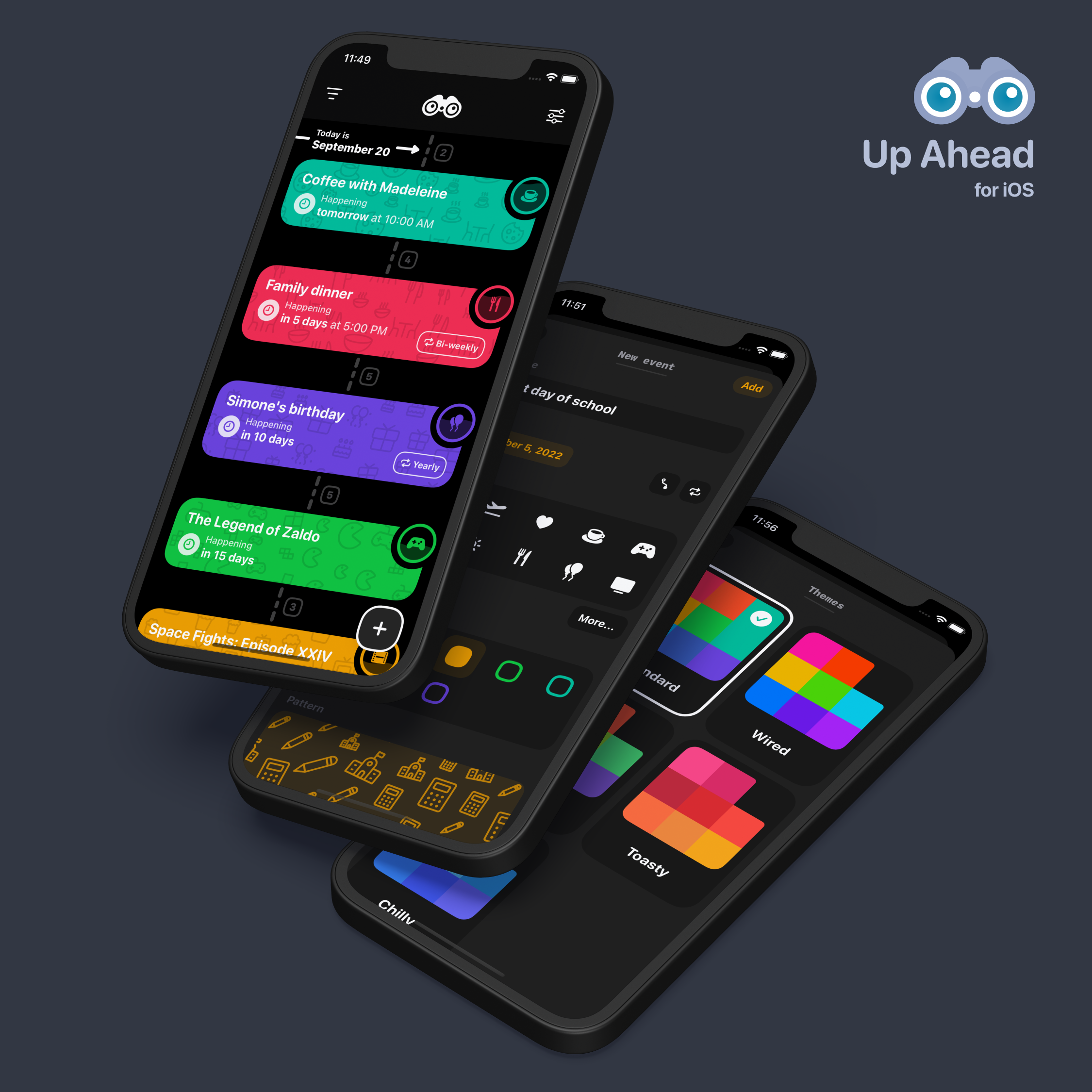 Up Ahead is a Perfect Way to Countdown to Your Important Events