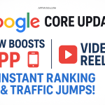 Google Core Update Favors Apps