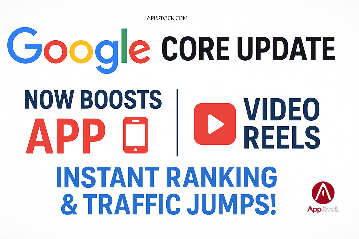 Google Core Update Favors Apps