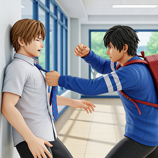 High School Fighting Game