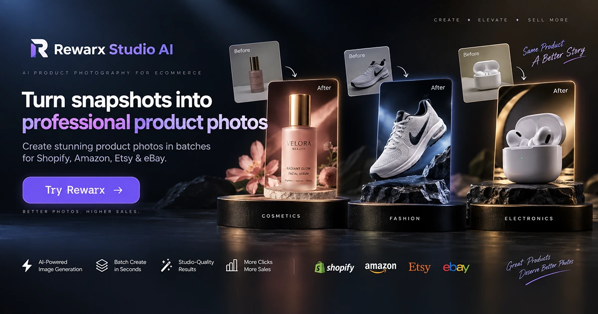 Rewarx Studio AI